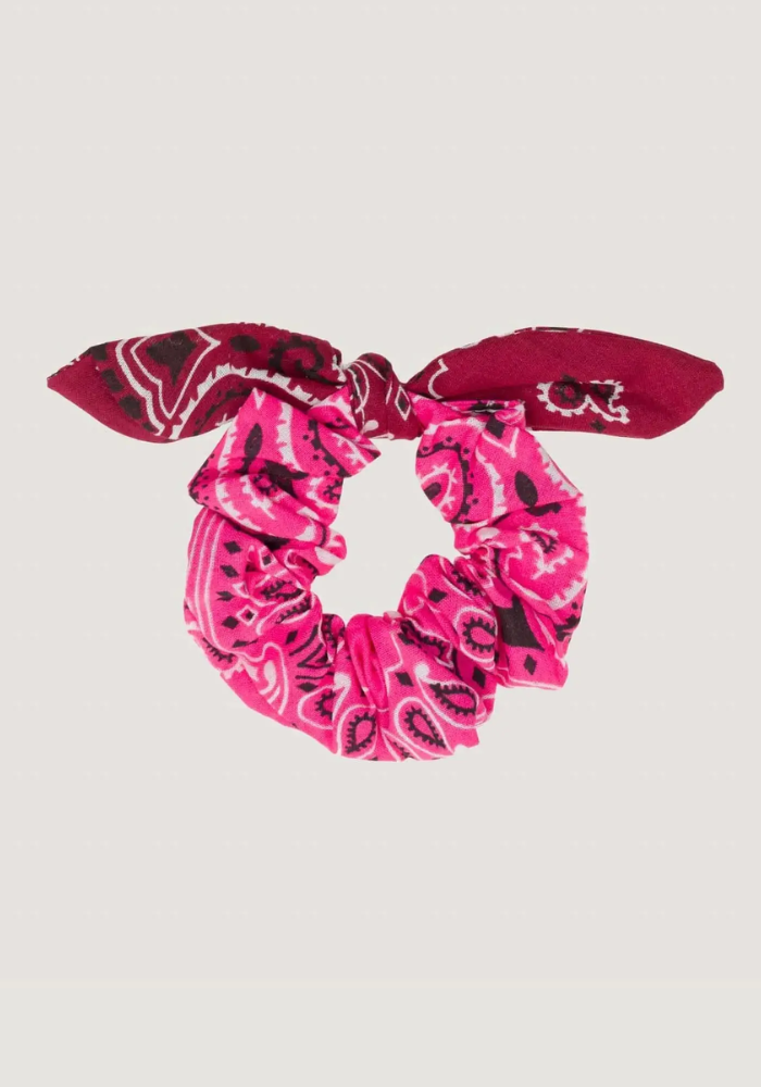 Chouchou Fushia Bordeaux - Call It By Your Name