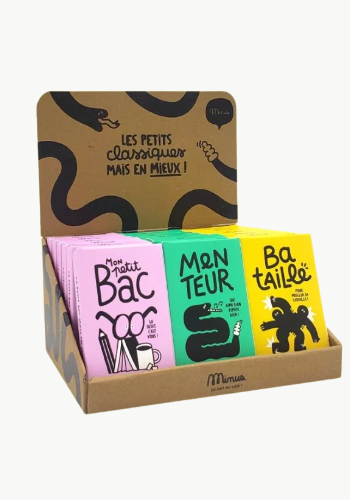 Jeu De Carte Les Petits Classiques Menteur - Sélectionné par Blush