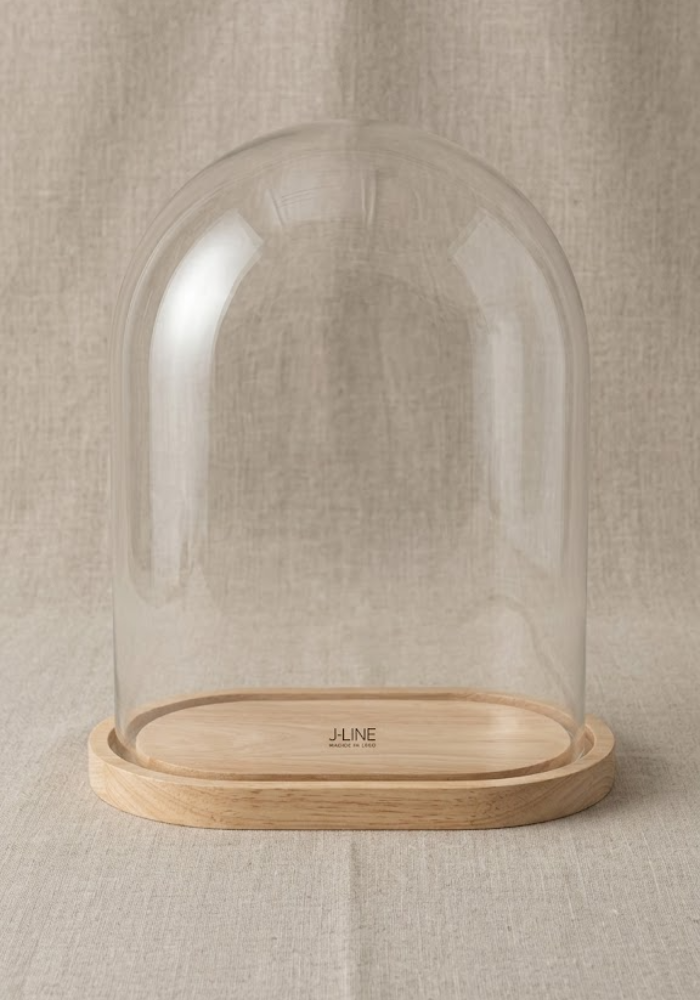 Cloche Ovale Verre - Sélectionné par Blush