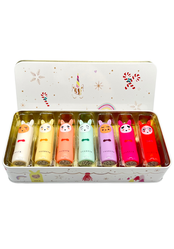 Coffret 7 Baumes À Lèvres - Inuwet