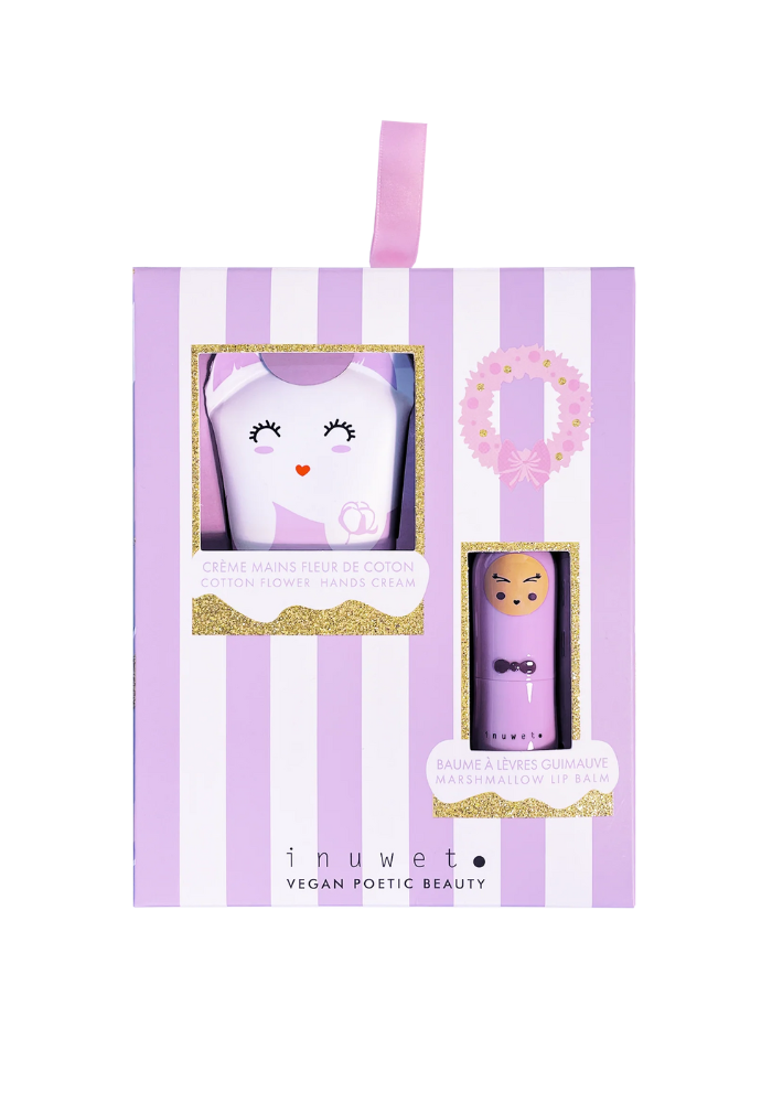 Coffret Li Crème Mains Et Baume - Inuwat