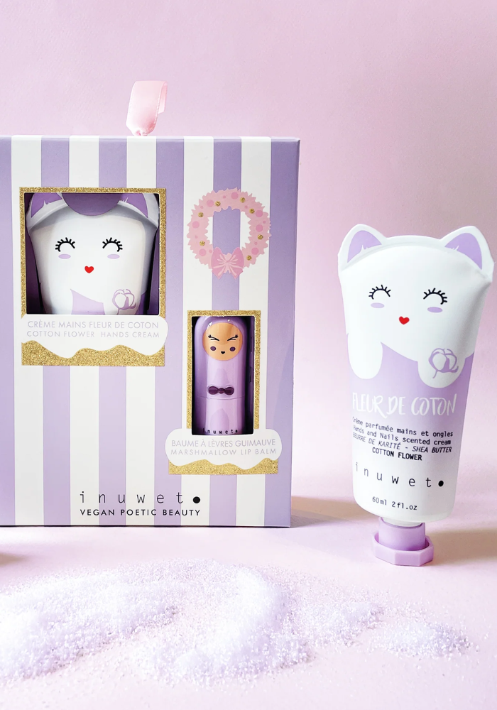 Coffret Li Crème Mains Et Baume - Inuwat