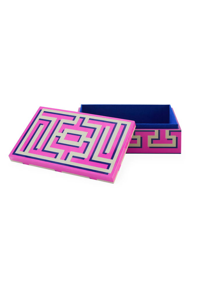 Boîte Labyrinthe Moyen Modèle - Jonathan Adler