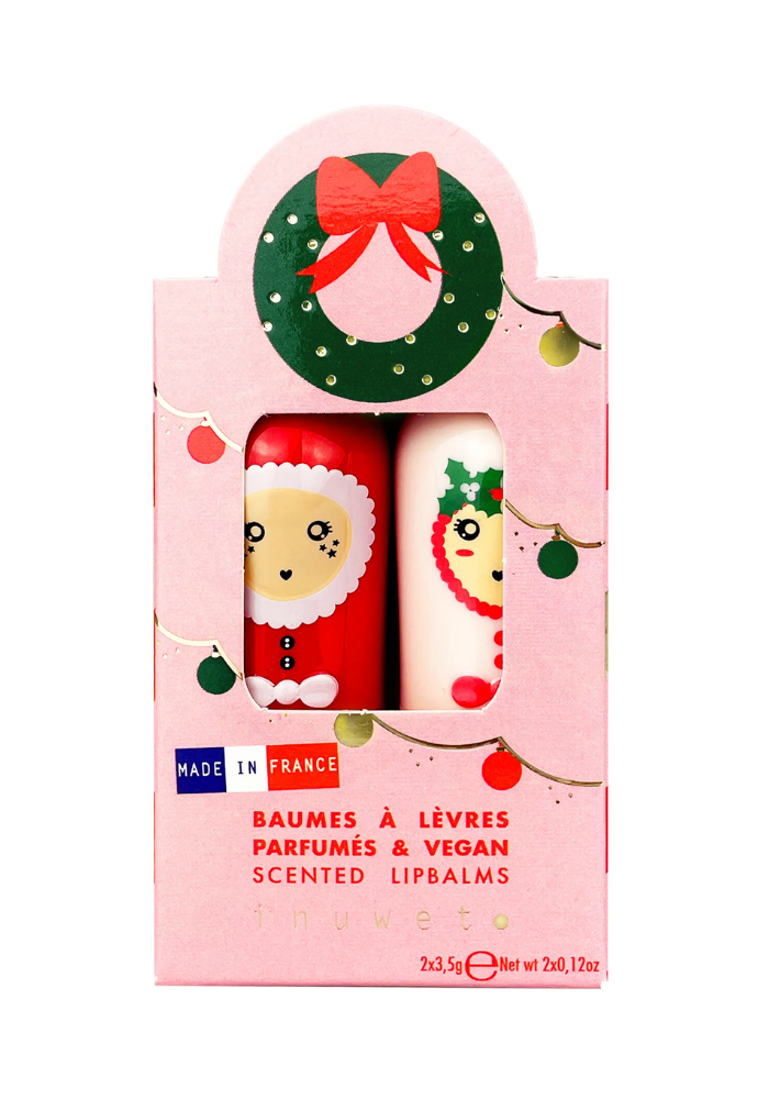 Coffret Xmas Duo Beaumes À Lèvres - Inuwet