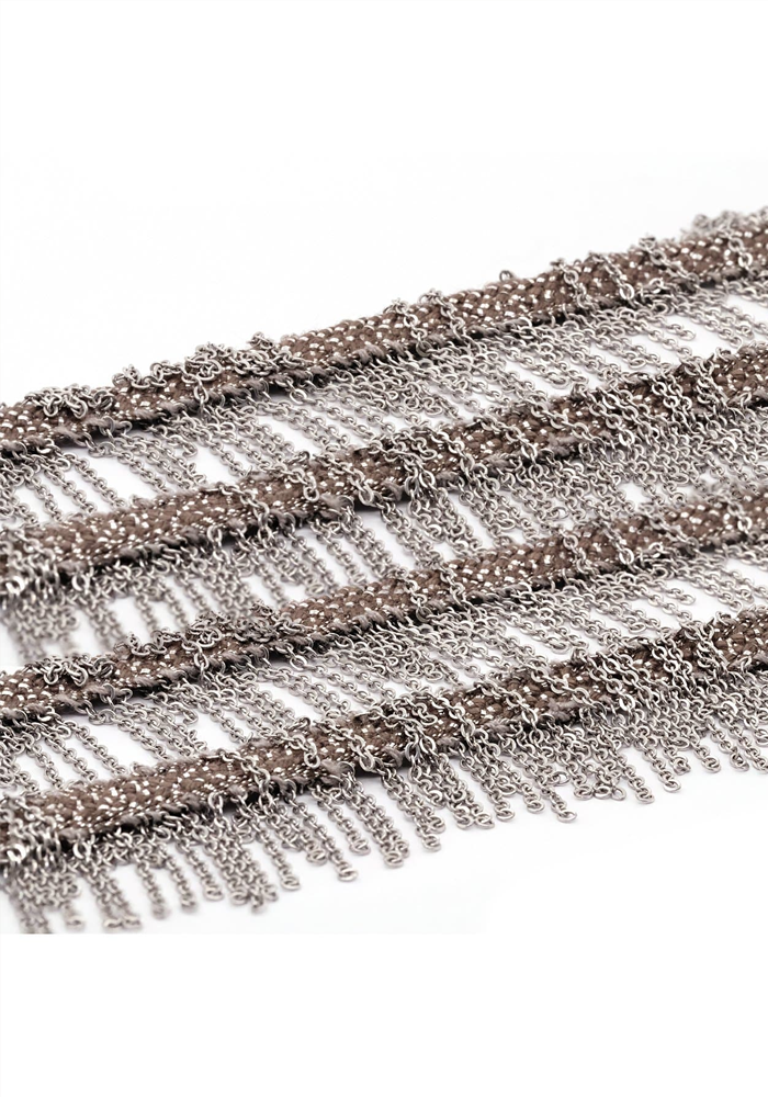 Collier 1C002 White Bronze - Marie-Laure Chamorel