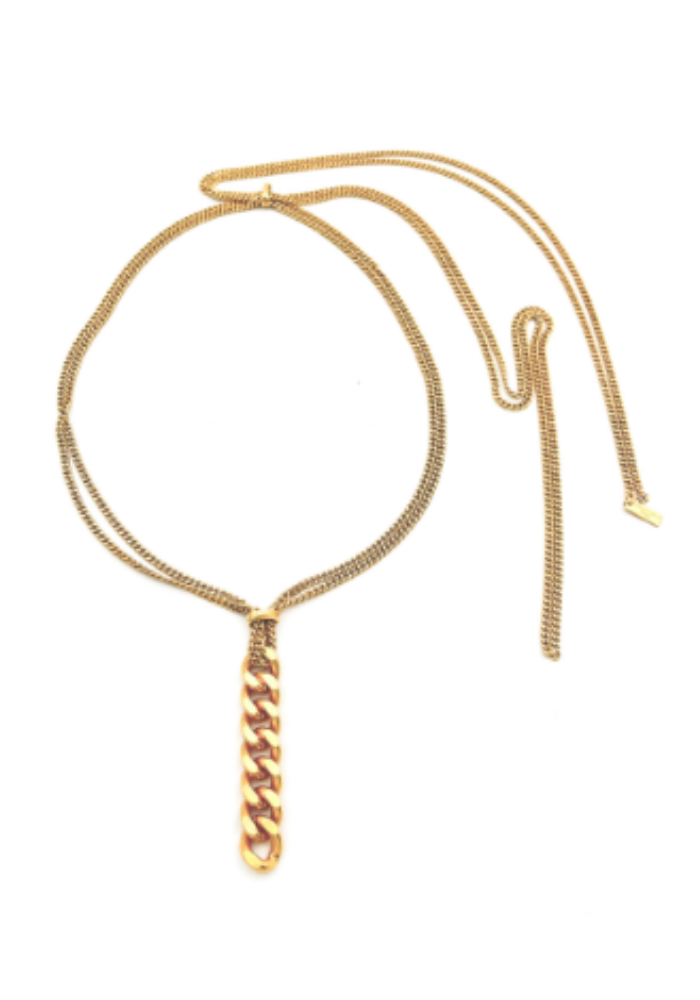 Sautoir Amulette Ourcq - Perrine Taverniti