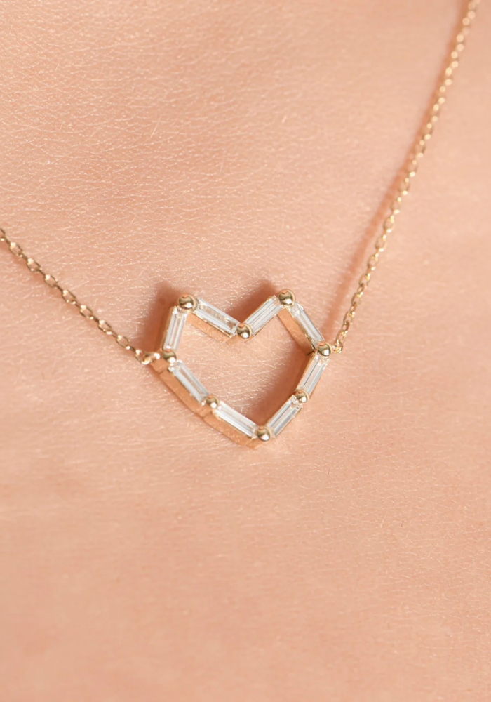 Collier Big Coeur - Little Ones Paris