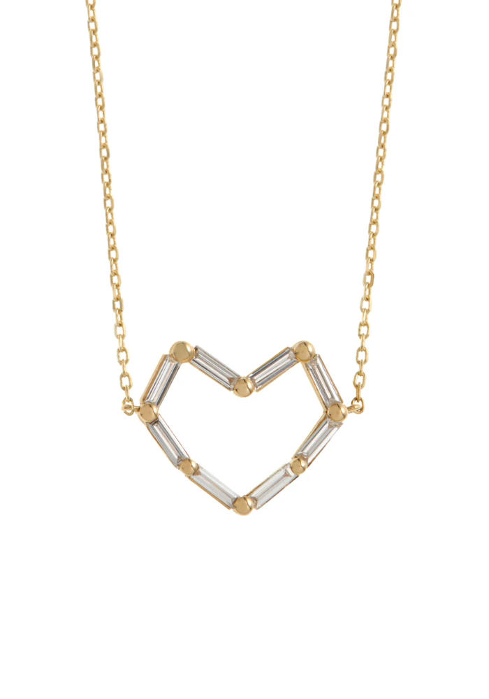 Collier Big Coeur - Little Ones Paris