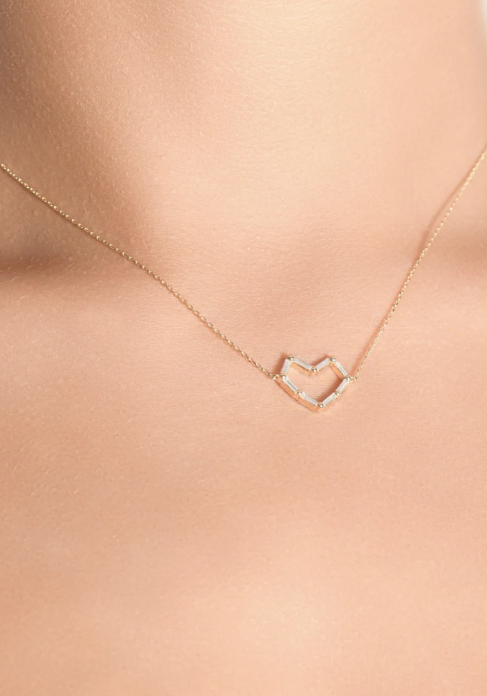 Collier Big Coeur - Little Ones Paris