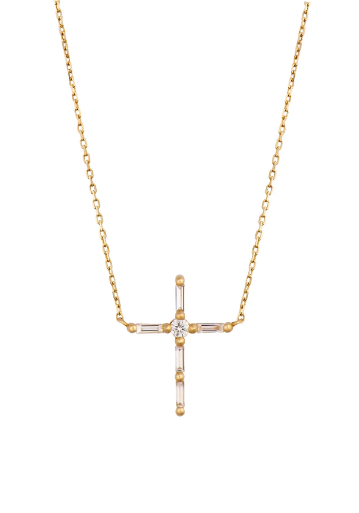 Collier Cross - Little Ones Paris