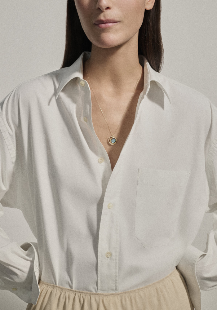 Collier Gaia 3 Labradorite - Pacsale Monvoisin