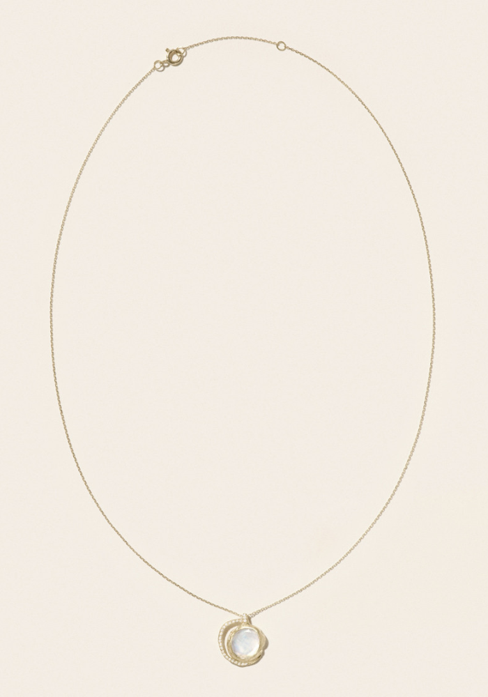 Collier Gaia 3 Moonston - Pascale Monvoisin