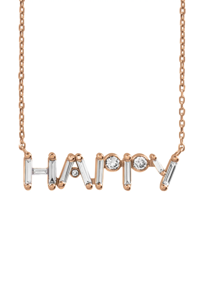 Collier Happy Rose - Little Ones Paris