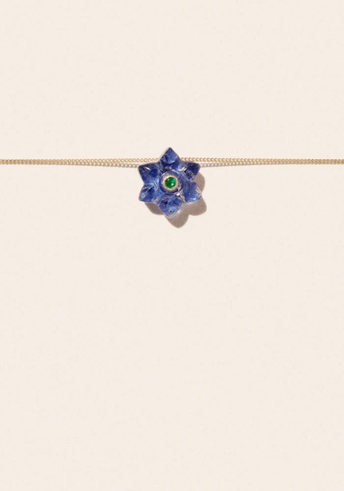 Collier Ida Iolite - Pascale Monvoisin