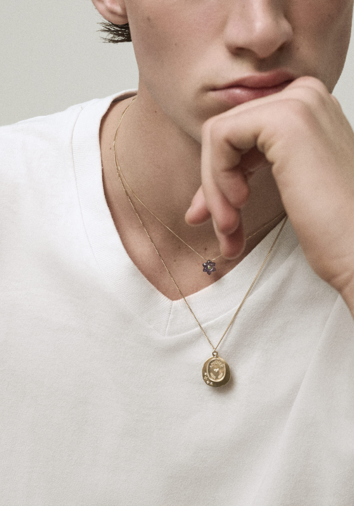 Collier Ida Iolite - Pascale Monvoisin