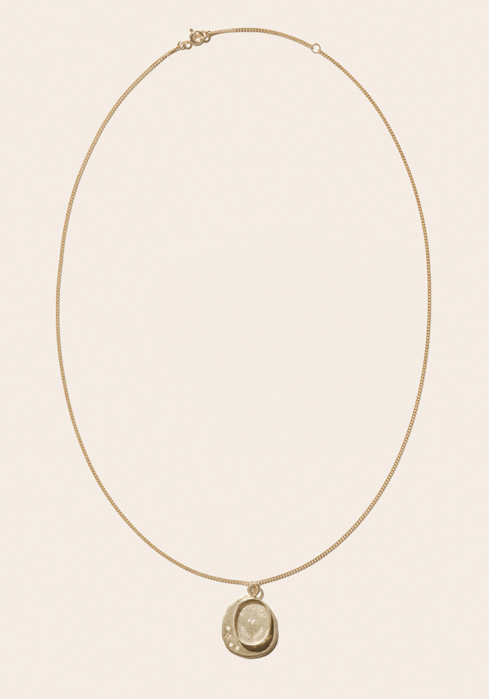 Collier L'Amour Or - Pascale Monvoisin