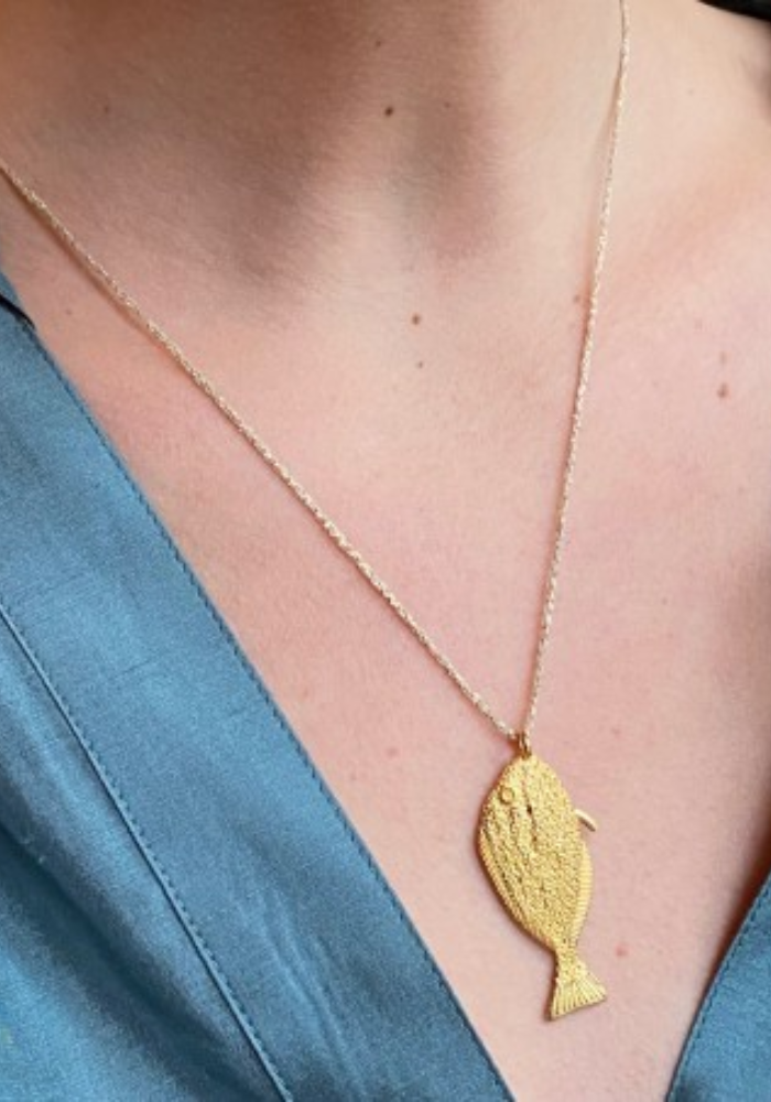 Collier La Sole Big - Sélectionné par Blush