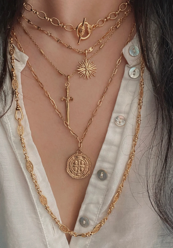 Collier Lakhesis - In Cauda Venenum