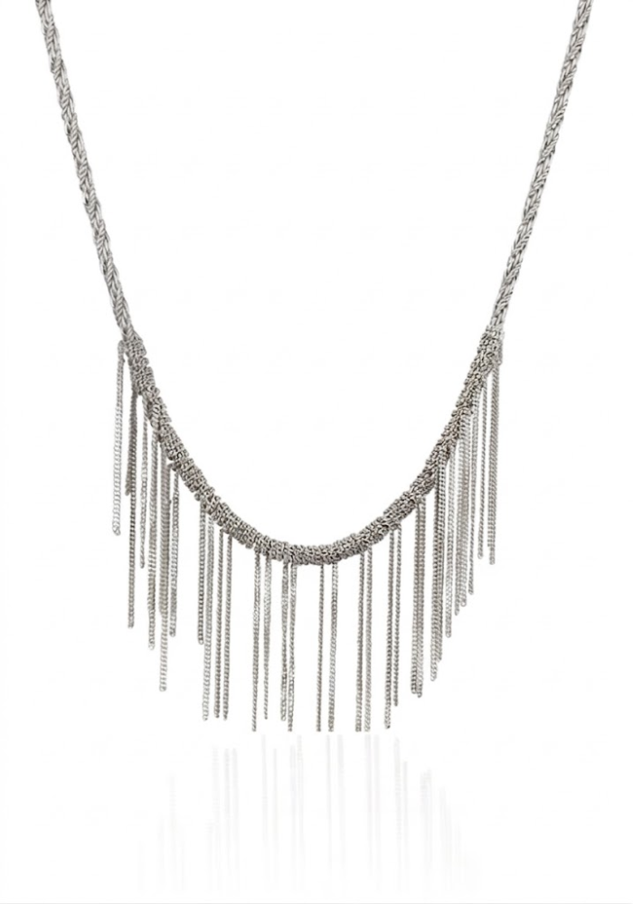Collier Léa - Semi Lunaire