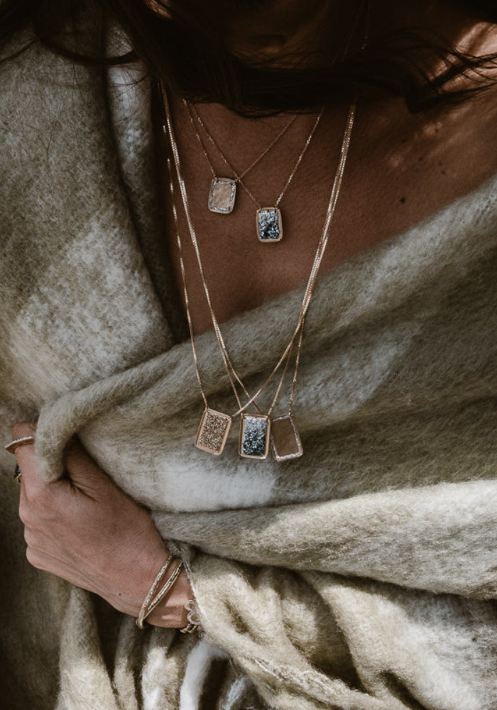 Collier Long Luma - Lsonge