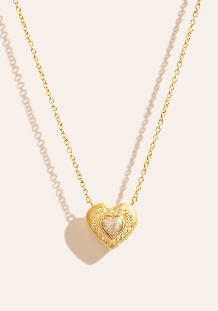 Collier Magnétique Coeur -  Be Maad