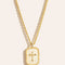 Collier Manifeste Pendentif Croix