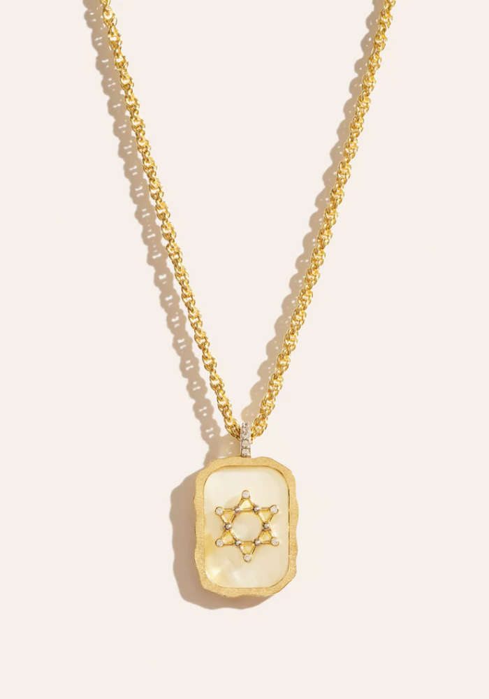Collier Manifeste Pendentif Étoile De David - Be Maad
