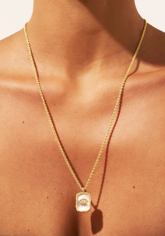 Collier Manifeste Pendentif Oeil