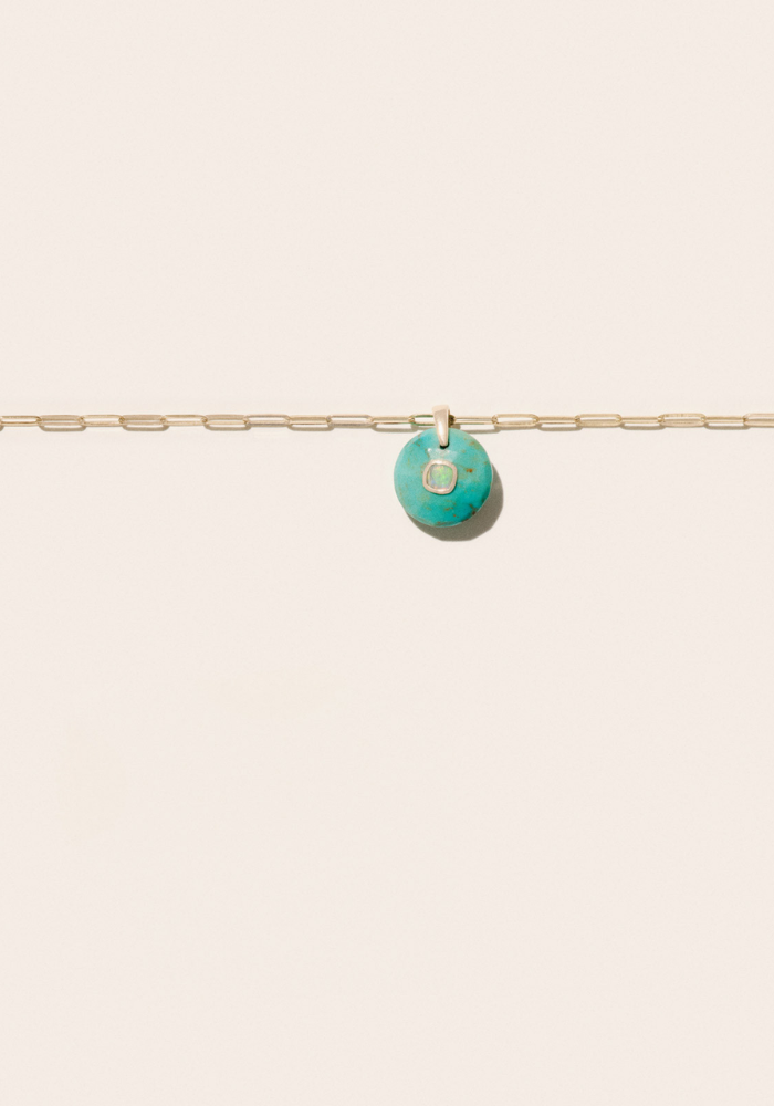 Collier Milo Turquoise