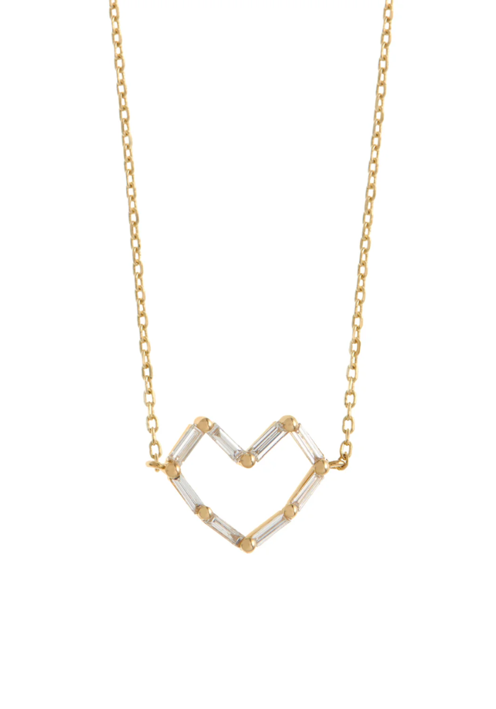 Collier Mini Coeur - Little Ones Paris