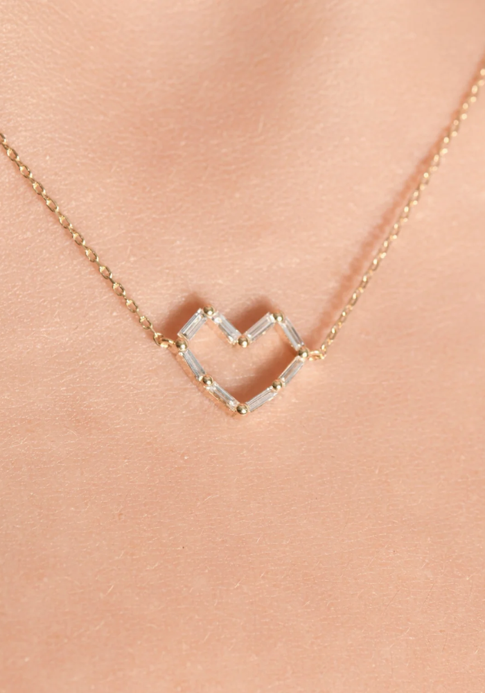 Collier Mini Coeur - Little Ones Paris