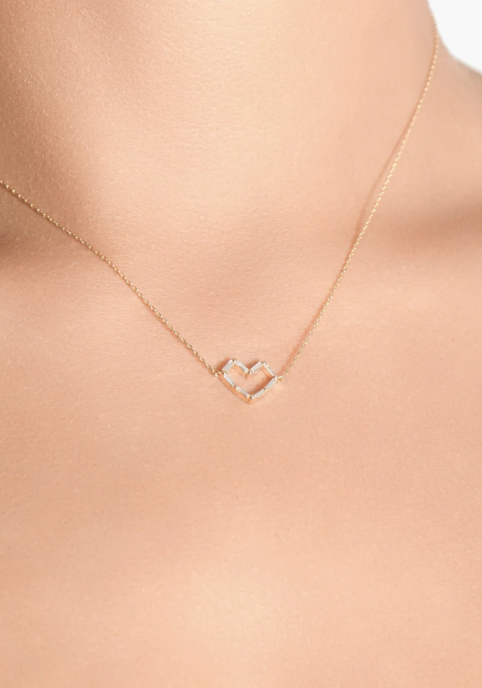 Collier Mini Coeur - Little Ones Paris