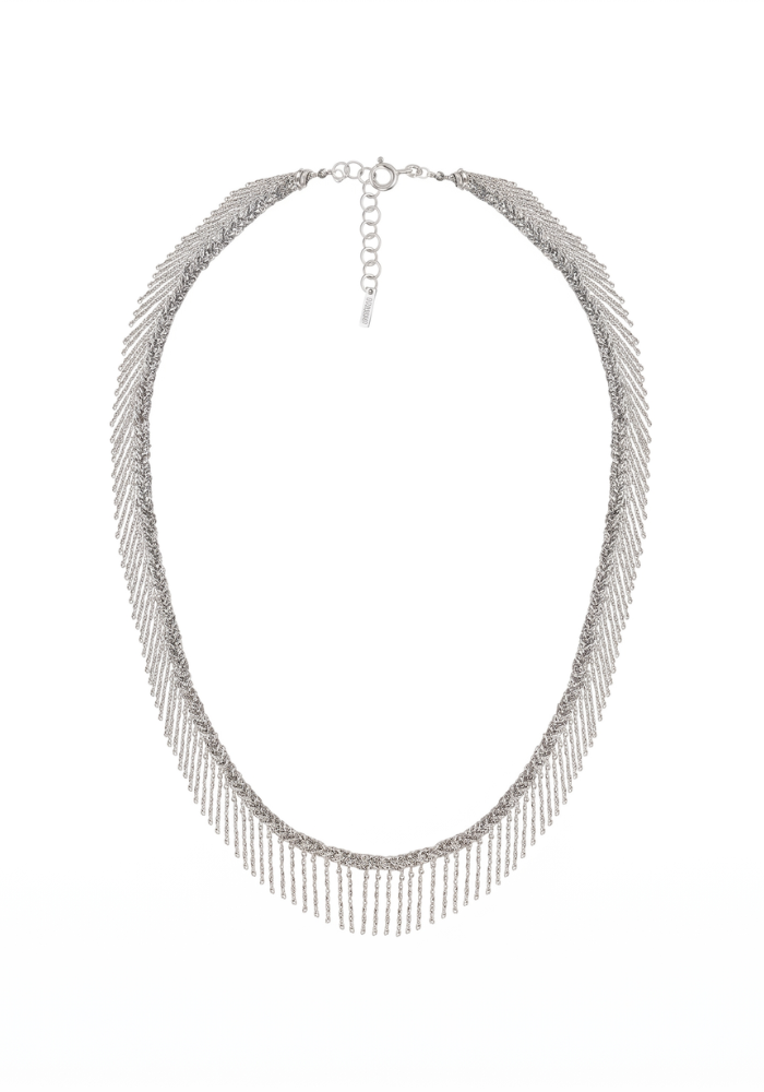 Collier N°550 Argent - Marie-Laure Chamorel