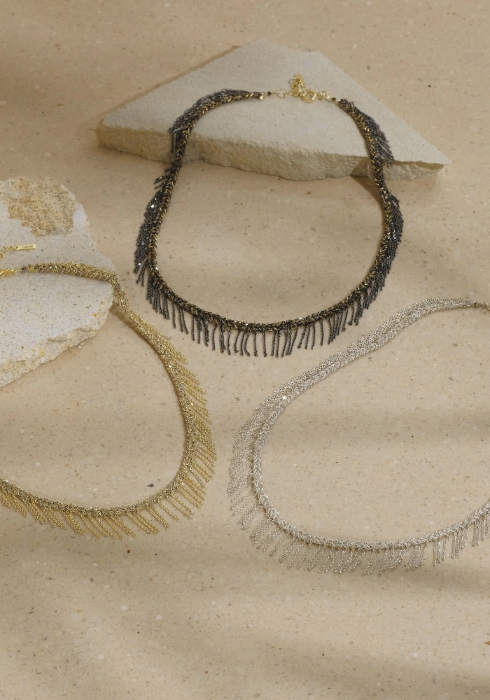 Collier N°550 Argent - Marie-Laure Chamorel