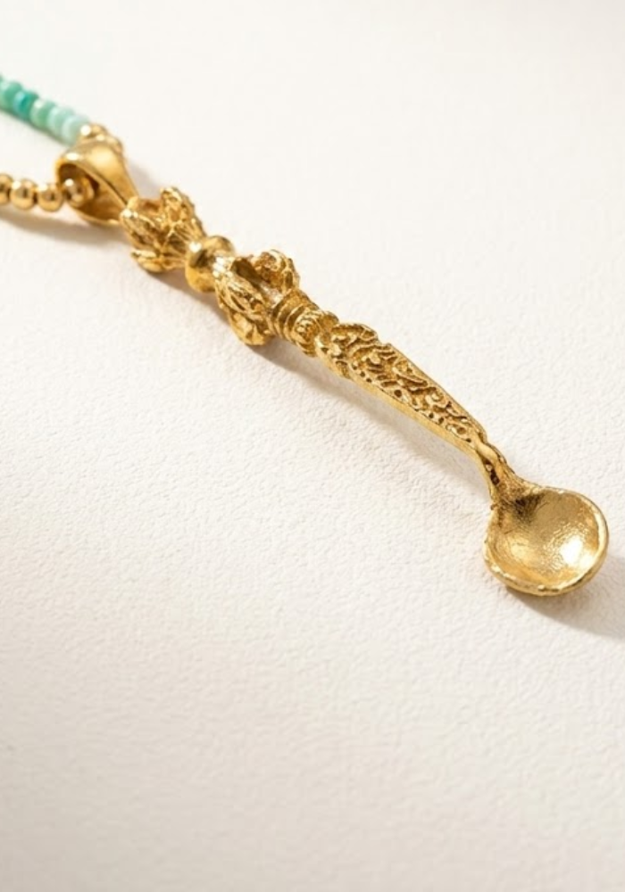 Collier Noor Turquoise - Baya Creation Paris