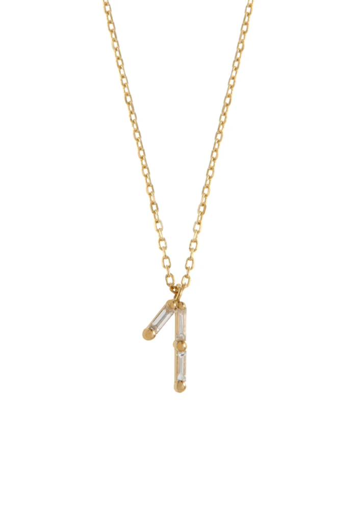 Collier Numéro 1 - Little Ones Paris