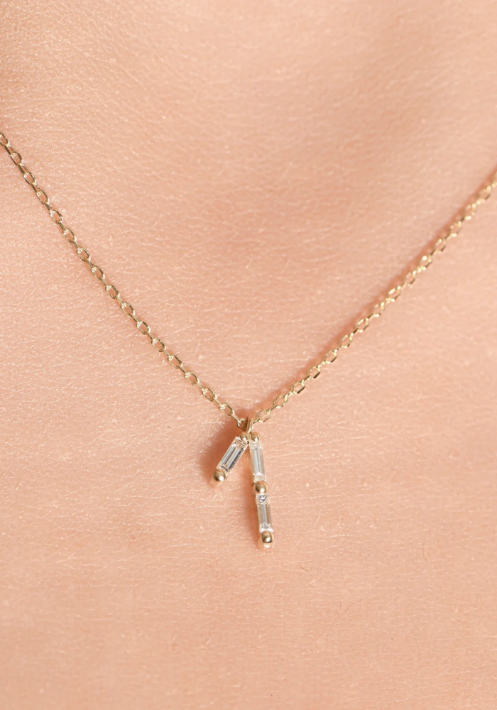 Collier Numéro 1 - Little Ones Paris