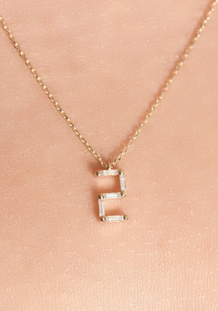 Collier Numéro 2 - Little Ones Paris