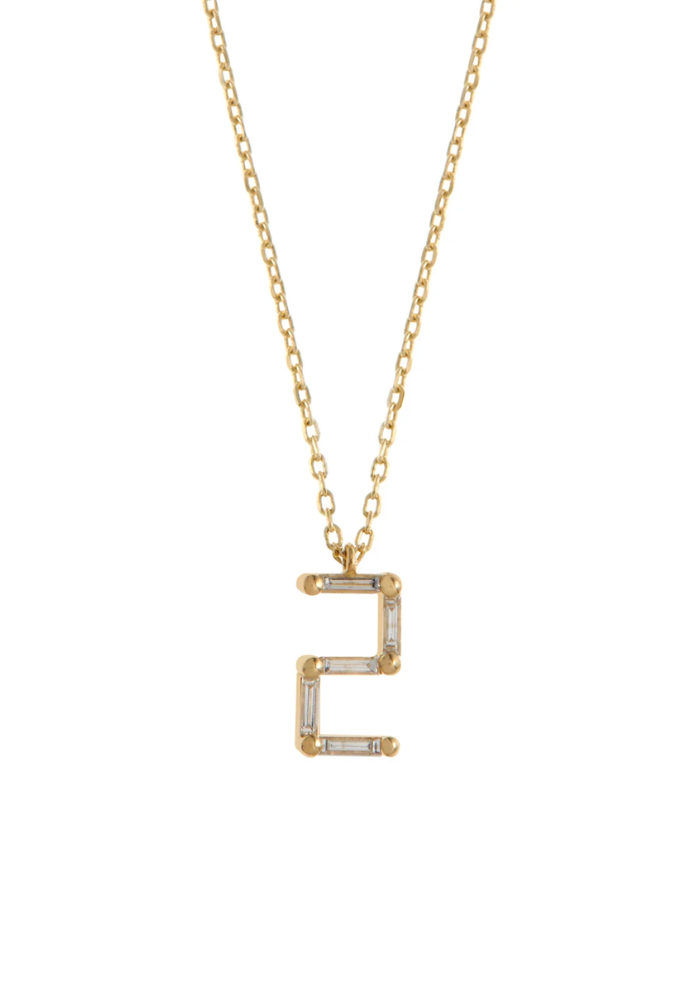 Collier Numéro 2 - Little Ones Paris