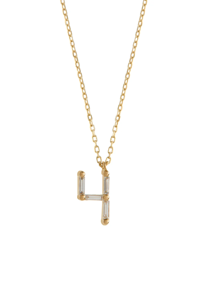 Collier Numéro 4 - Little Ones Paris