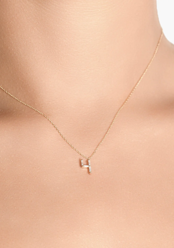 Collier Numéro 4 - Little Ones Paris
