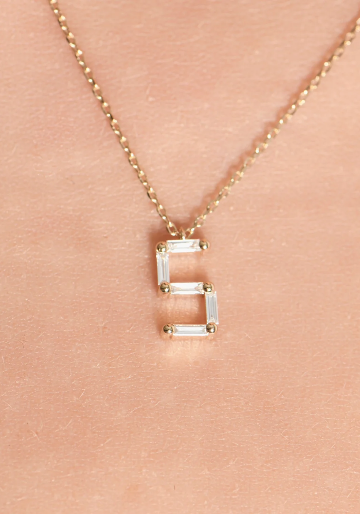 Collier Numéro 5 - Little Ones Paris