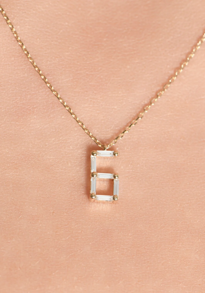 Collier Numéro 6 - Little Ones Paris