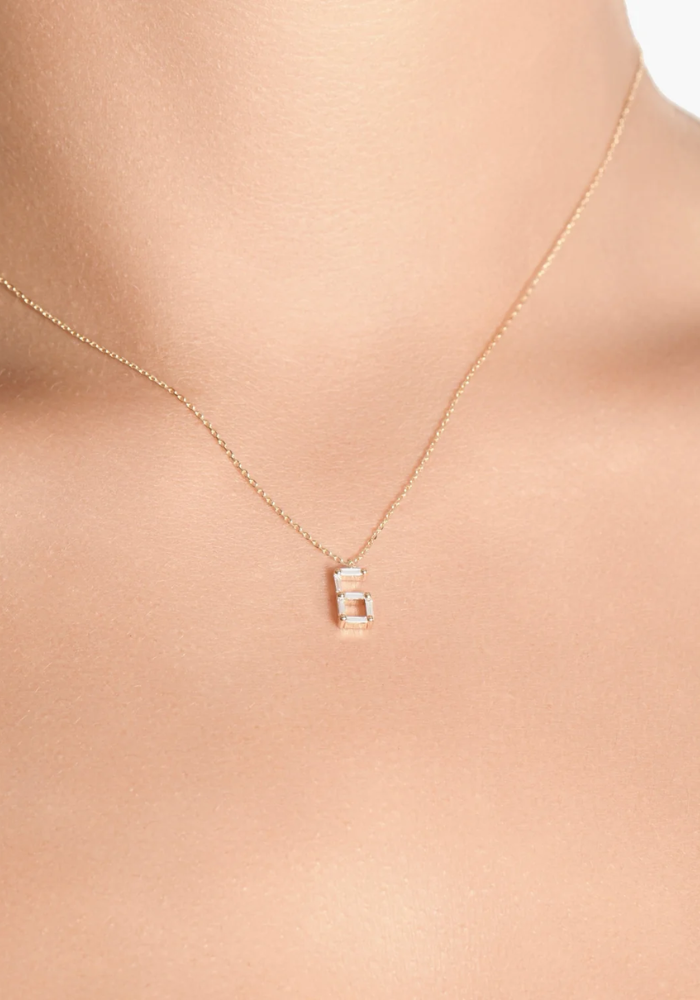 Collier Numéro 6 - Little Ones Paris