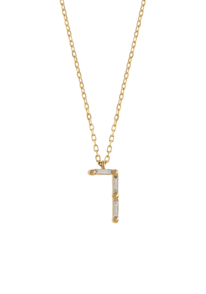 Collier Numéro 7 - Little Ones Paris