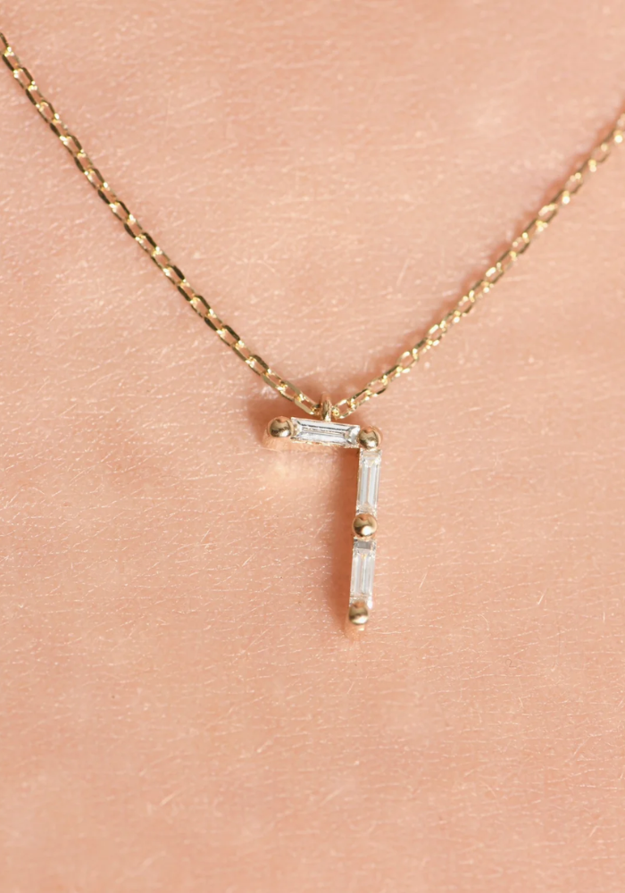 Collier Numéro 7 - Little Ones Paris