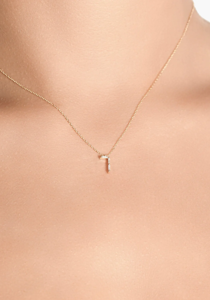 Collier Numéro 7 - Little Ones Paris