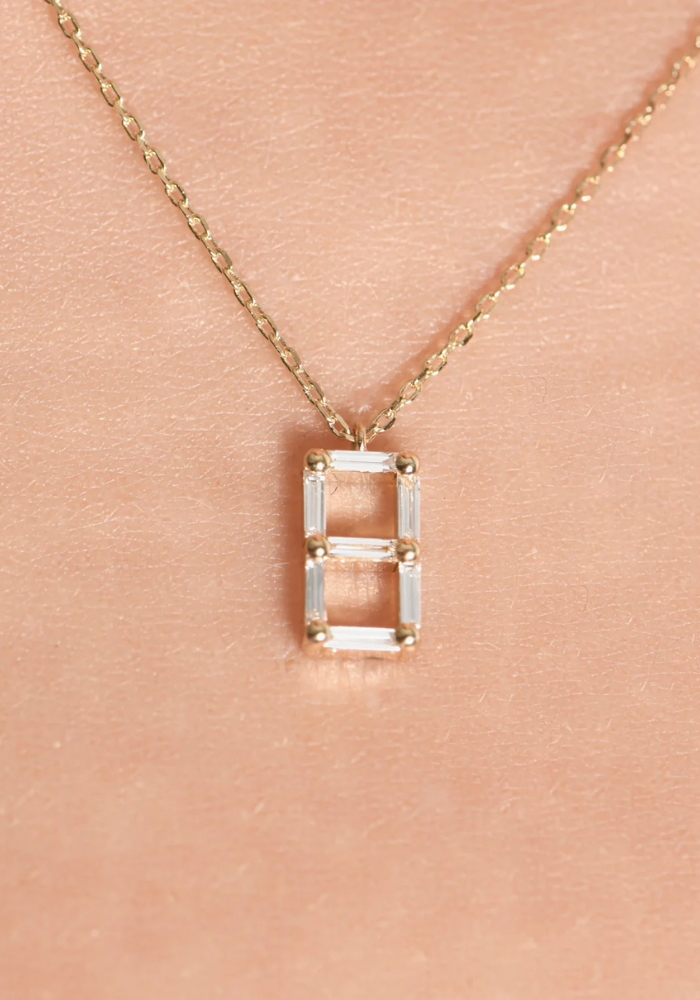 Collier Numéro 8 - Little Ones Paris