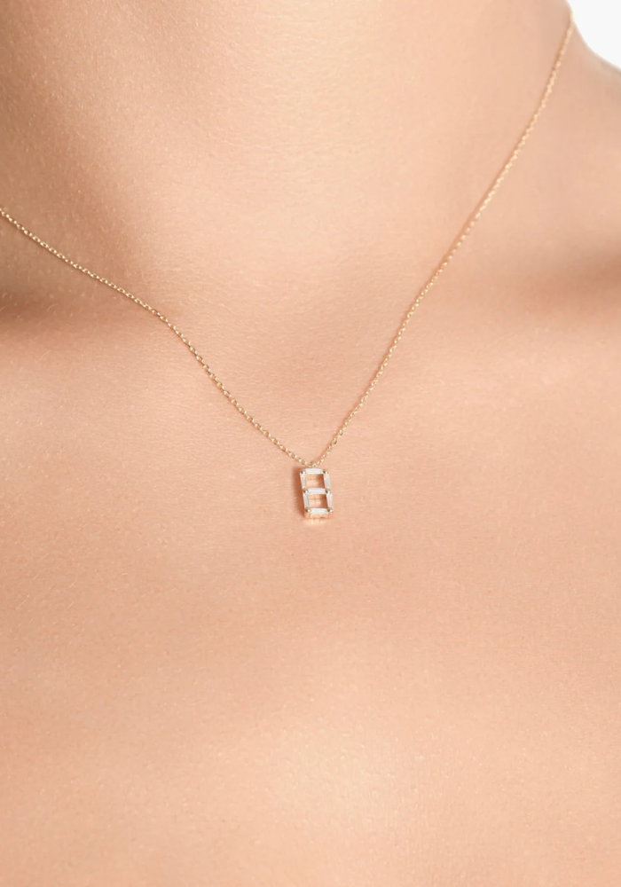 Collier Numéro 8 - Little Ones Paris