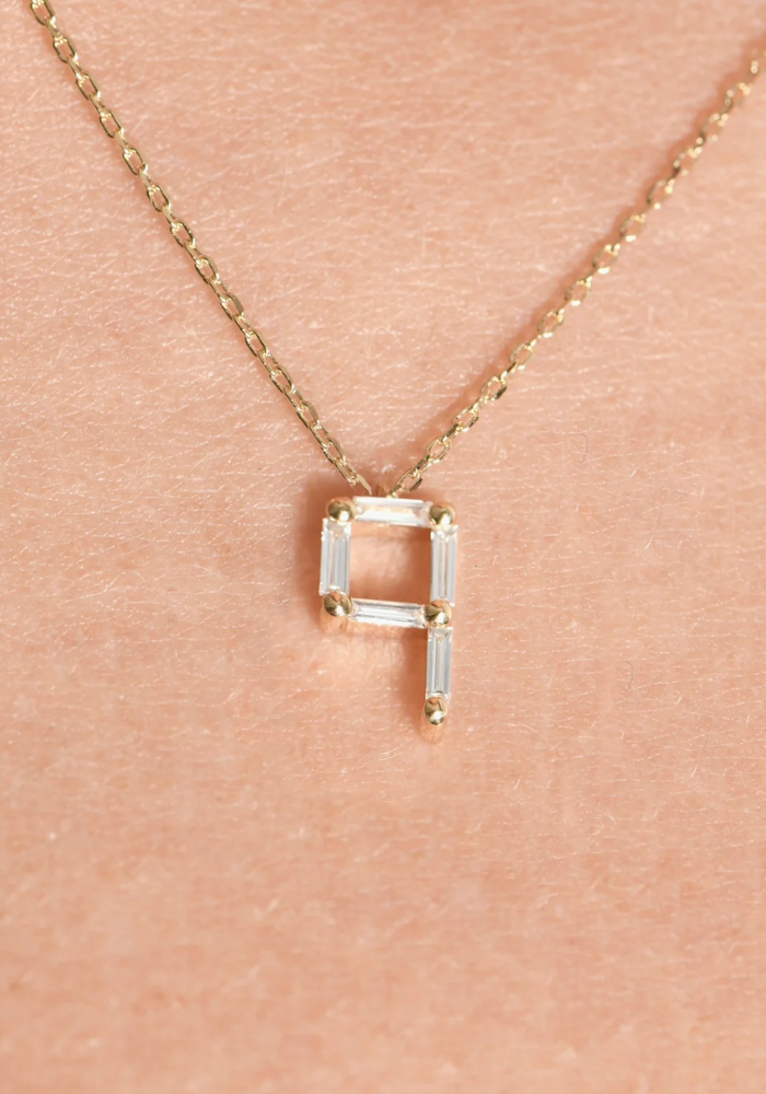 Collier Numéro 9 - Little Ones Paris